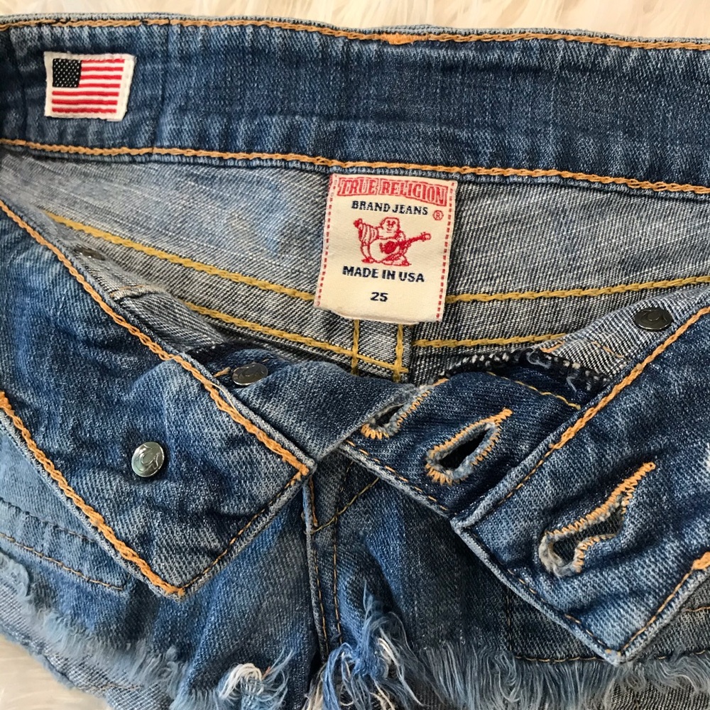 True Distressed Shorts! - Picture 4 of 7